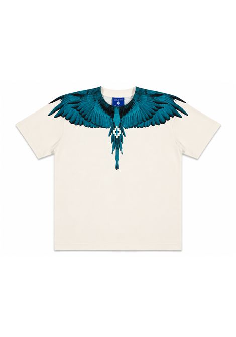 T-shirt con stampa COUNTY OF MILAN KIDS | F6CMJUTH134412